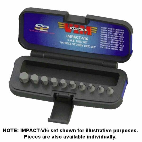 Vim Tools 0.22 in. Stubbie Impact Driver VIM-VI6218